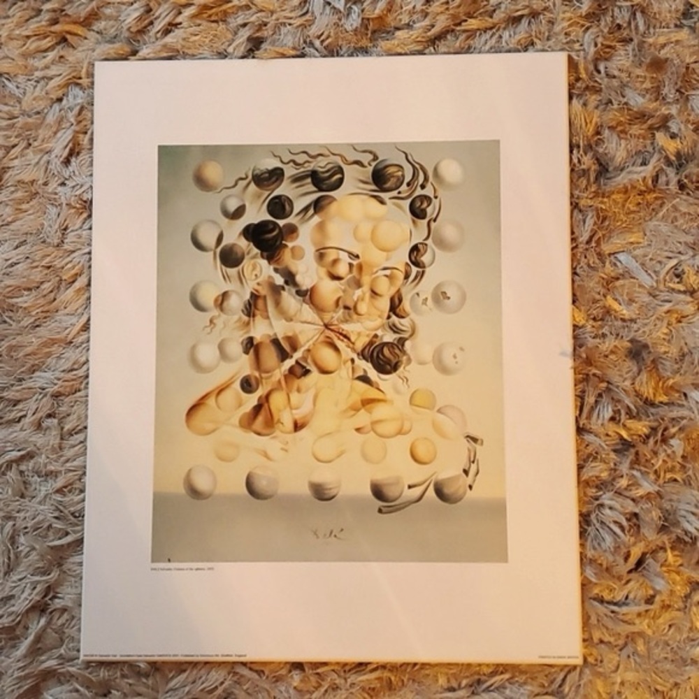 SALVADOR DALI Galatea of the spheres